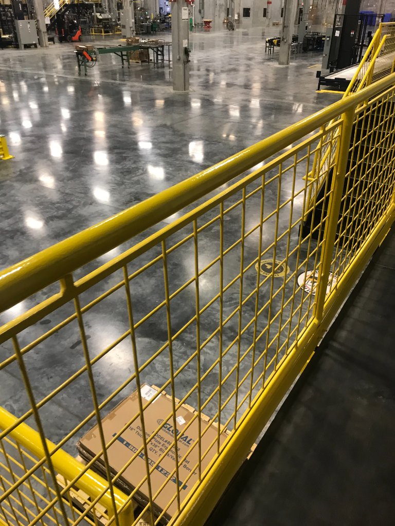 Warehouse Cleaning