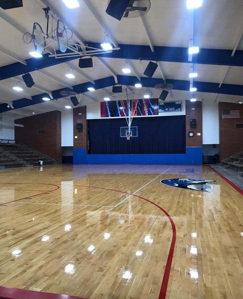 Hard Surface Floor Maintenance