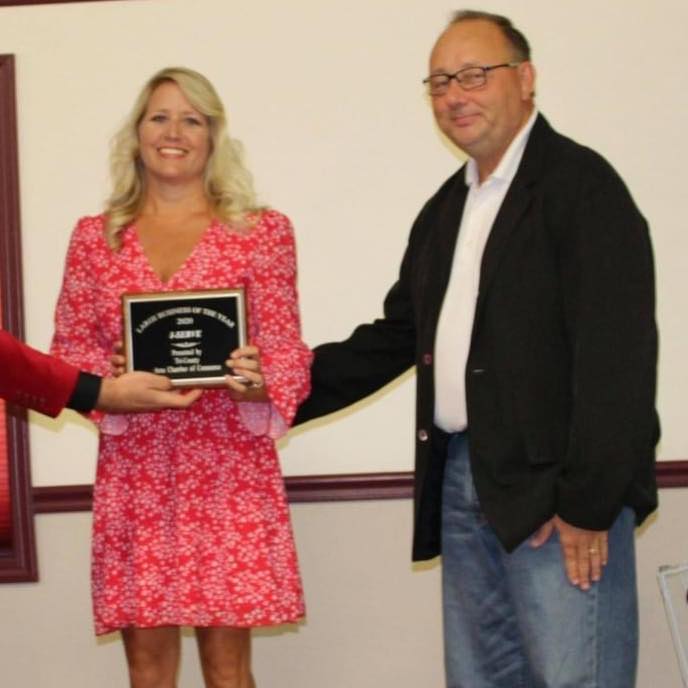 IServe award
